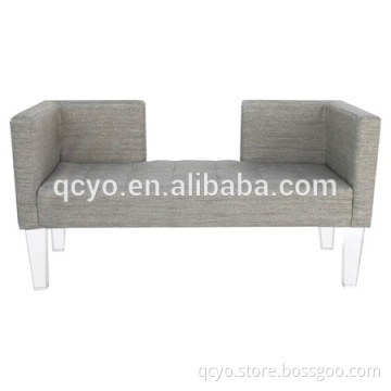 good quality hot sale acrylic sofa for home decoration